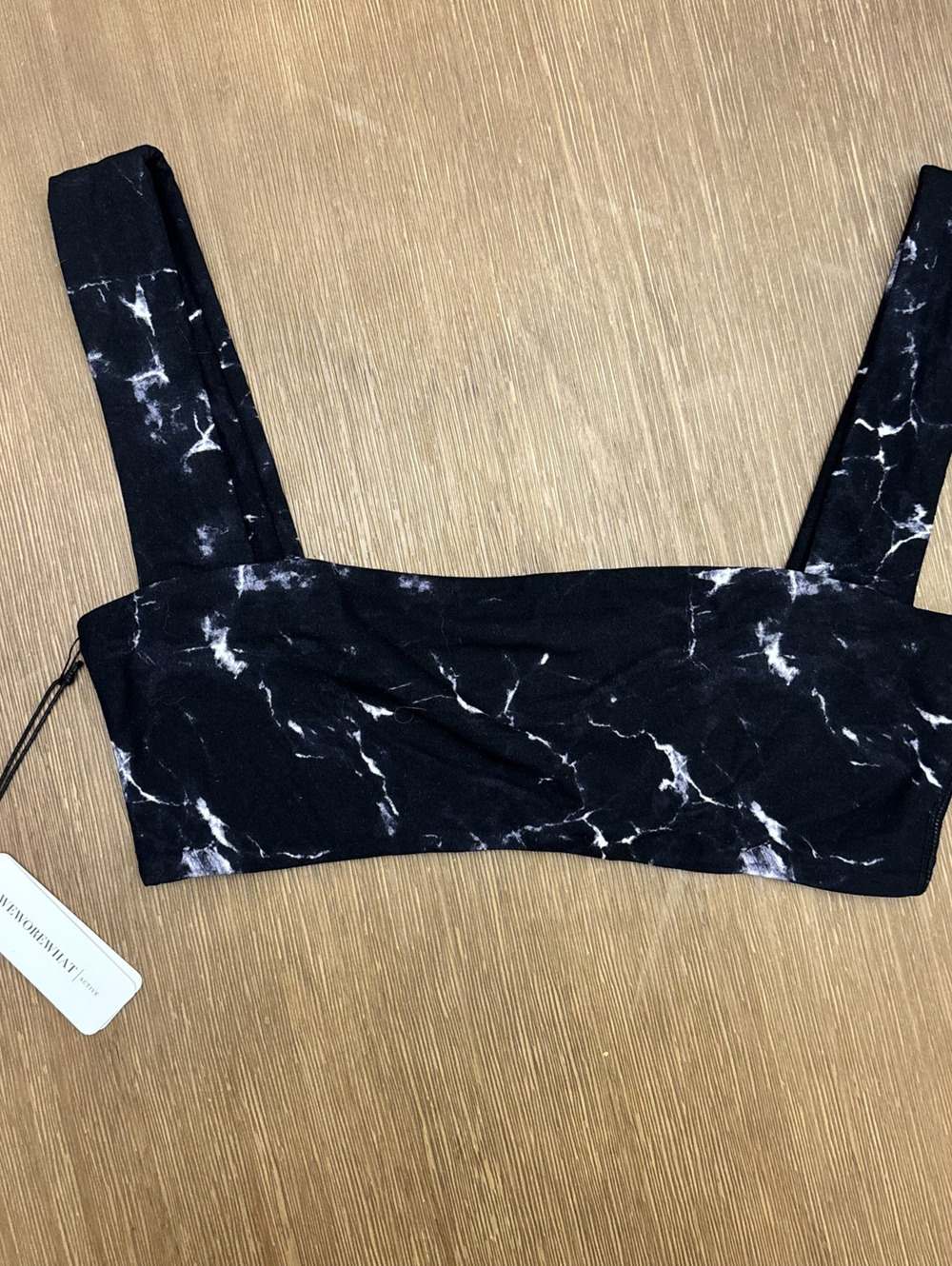 WeWoreWhat Sports Bra Size S NWT